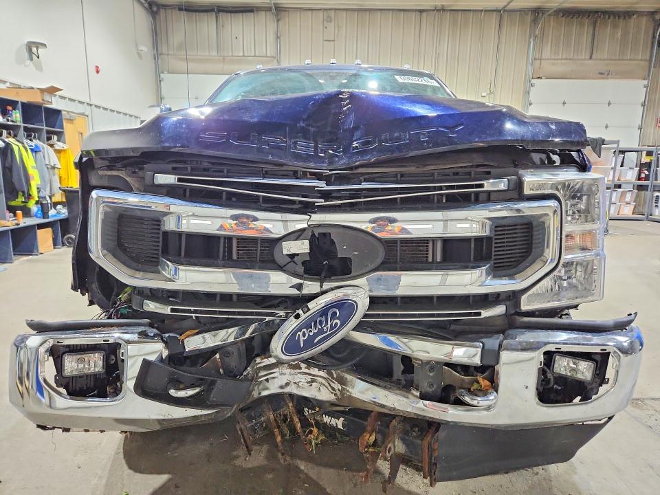 Photo 5 from auction – 2021 FORD F250 with VIN 1FT7W2BNXMEC01642