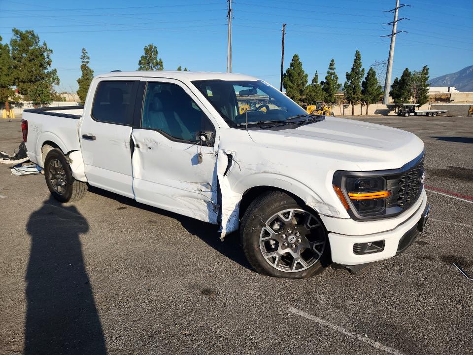 Photo 4 from auction – 2024 FORD F150 with VIN 1FTEW2KP6RFA25618