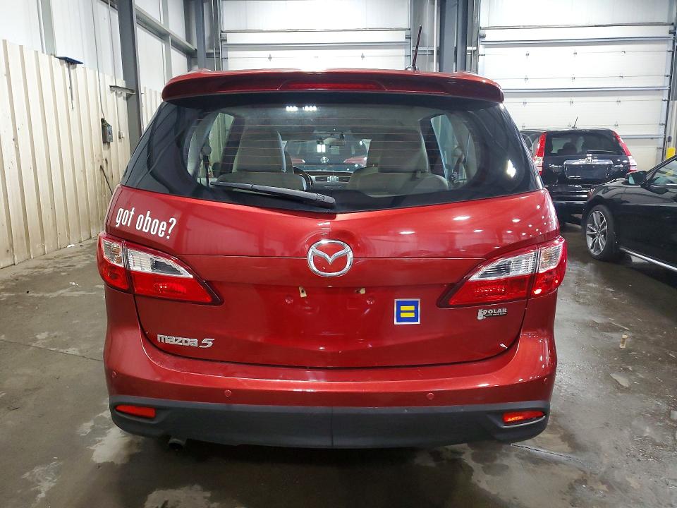 Photo 6 from auction – 2014 MAZDA 5 with VIN JM1CW2DL3E0163048