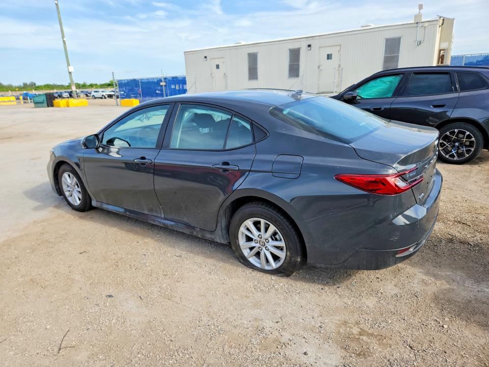 Photo 2 from auction – 2025 TOYOTA CAMRY with VIN 4T1DAACK8SU096713