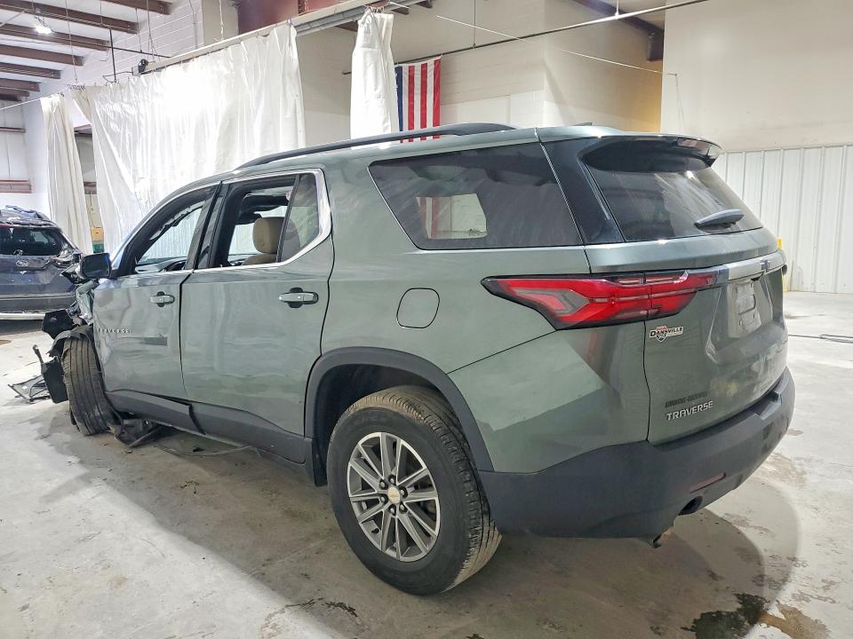 Photo 2 from auction – 2022 CHEVROLET TRAVERSE with VIN 1GNERGKW4NJ174099