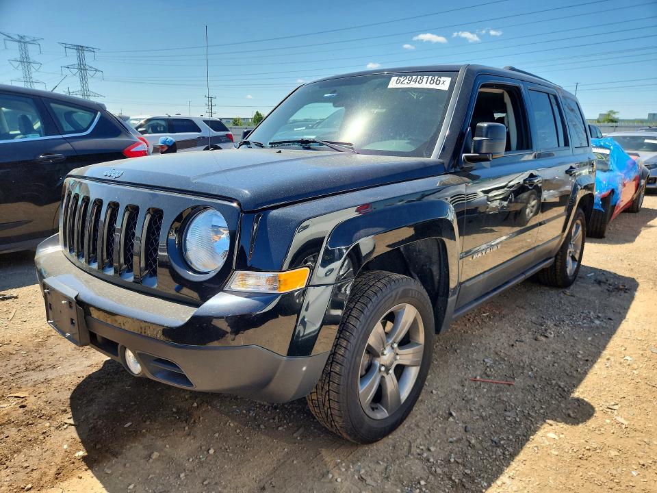 JEEP PATRIOT 2015 with VIN 1C4NJRFBXFD412153 - Photo from auction