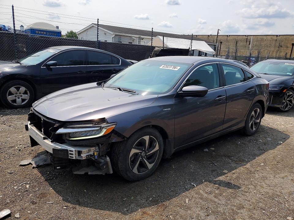 HONDA INSIGHT 2021 with VIN 19XZE4F52ME001098 - Photo from auction
