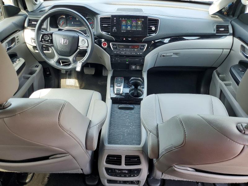 Photo 8 from auction – 2022 HONDA PILOT with VIN 5FNYF6H68NB017263