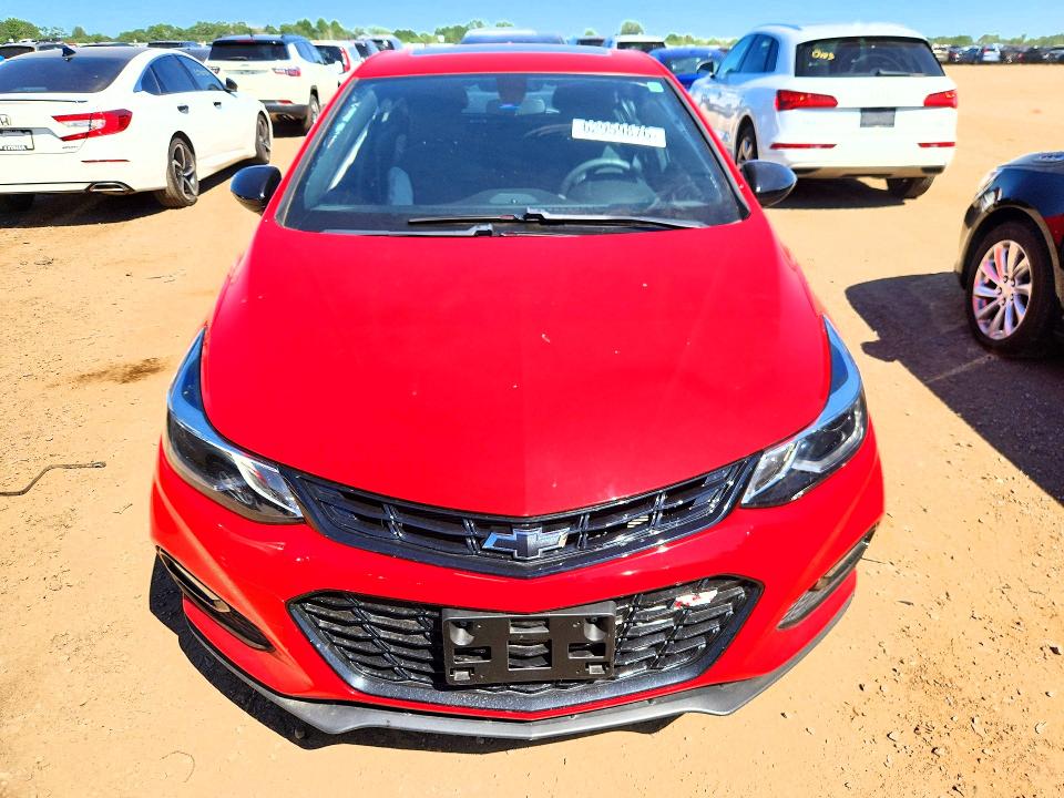 Photo 5 from auction – 2018 CHEVROLET CRUZE with VIN 3G1BE6SM8JS651537