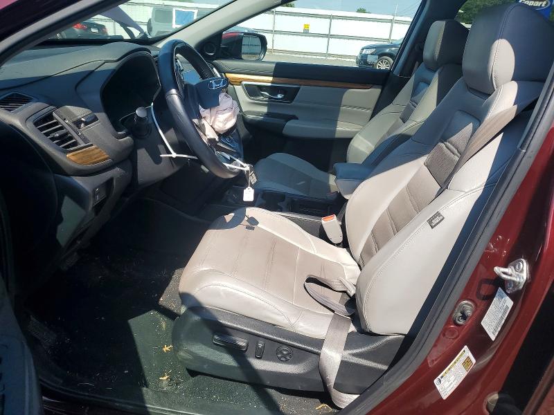 Photo 7 from auction – 2018 HONDA CR-V with VIN 7FARW2H85JE044997
