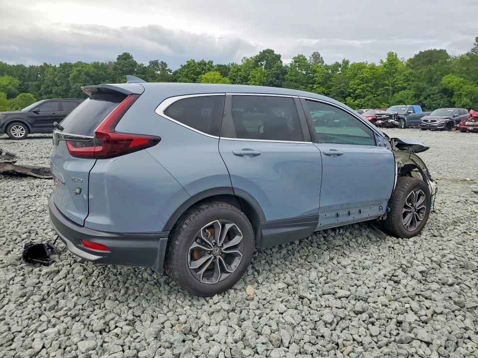 Photo 3 from auction – 2022 HONDA CR-V with VIN 7FARW2H59NE012050