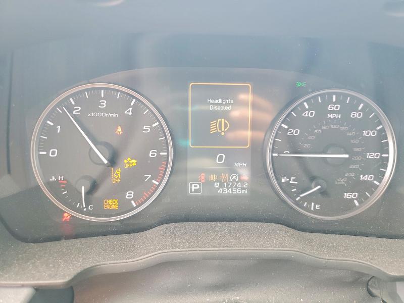 Photo 9 from auction – 2024 SUBARU CROSSTREK with VIN JF2GUADC2R8299083