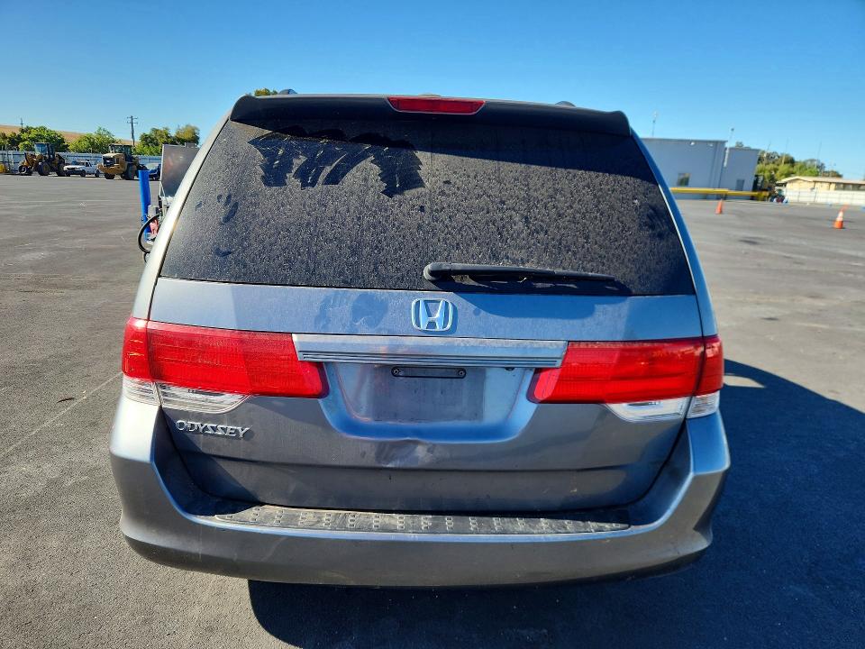 Photo 6 from auction – 2009 HONDA ODYSSEY with VIN 5FNRL38659B409974