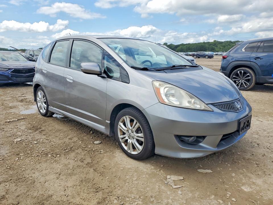 Photo 4 from auction – 2009 HONDA FIT with VIN JHMGE88649S006522