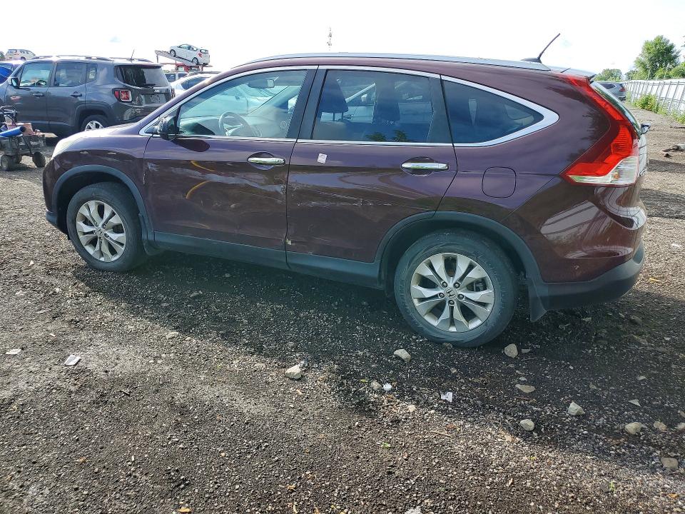 Photo 2 from auction – 2013 HONDA CR-V with VIN 2HKRM4H94DH114842
