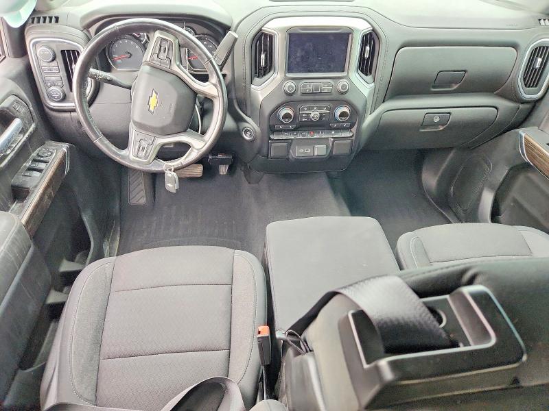 Photo 8 from auction – 2021 CHEVROLET SILVERADO with VIN 1GCRYDED2MZ298085