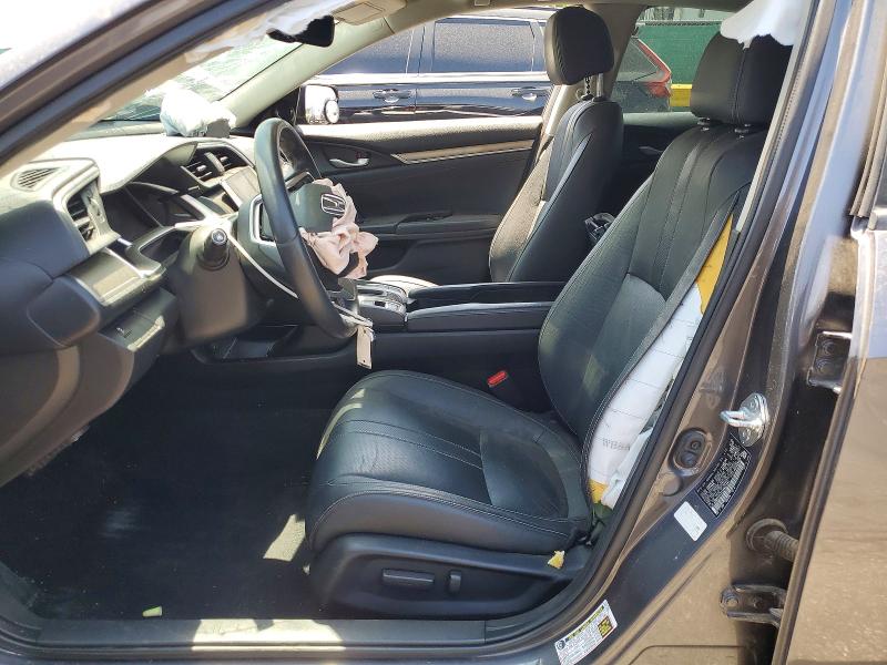 Photo 7 from auction – 2018 HONDA CIVIC with VIN JHMFC1F74JX021291