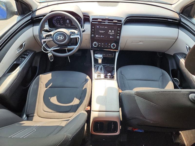 Photo 8 from auction – 2023 HYUNDAI TUCSON with VIN 5NMJBCAE5PH291003