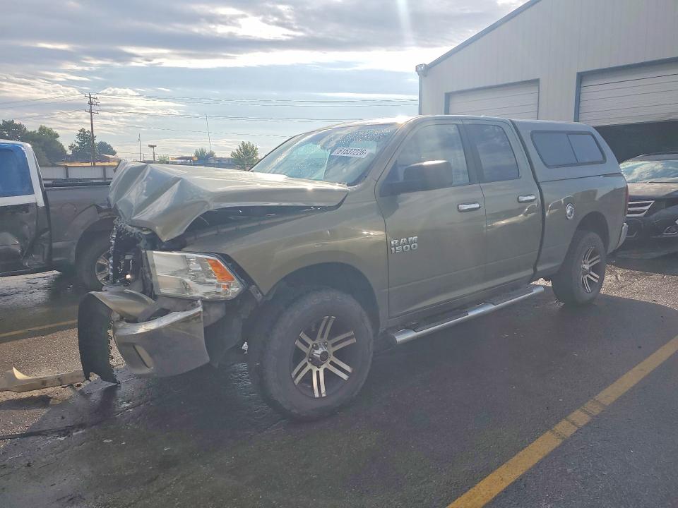 RAM 1500 2013 with VIN 1C6RR7GG5DS631983 - Photo from auction