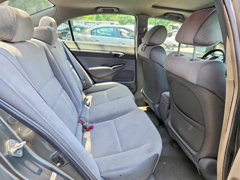 Photo 10 from auction – 2006 HONDA CIVIC with VIN 1HGFA16876L015310