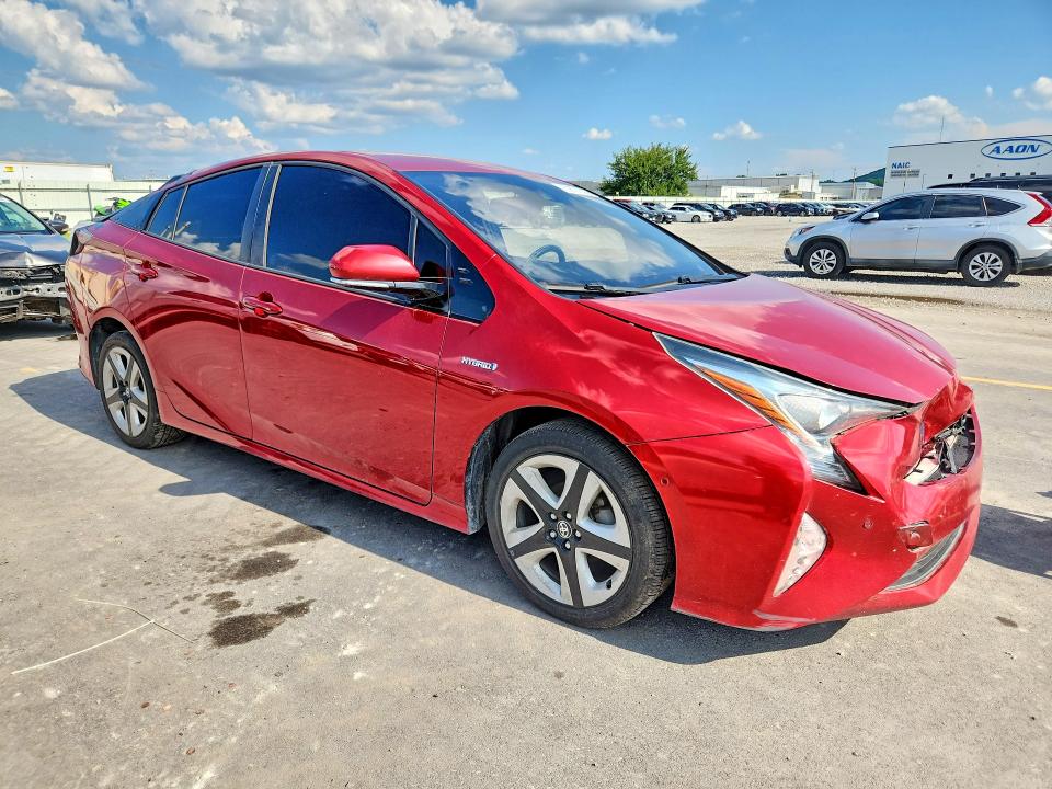Photo 4 from auction – 2018 TOYOTA PRIUS with VIN JTDKARFU6J3550579