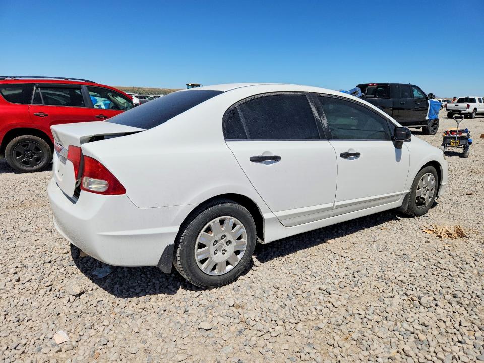 Photo 3 from auction – 2009 HONDA CIVIC with VIN 2HGFA16389H353319