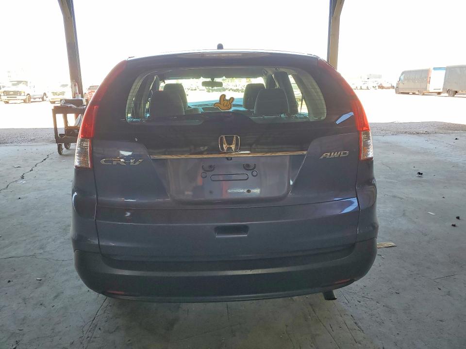 Photo 6 from auction – 2014 HONDA CR-V with VIN 2HKRM4H38EH652991