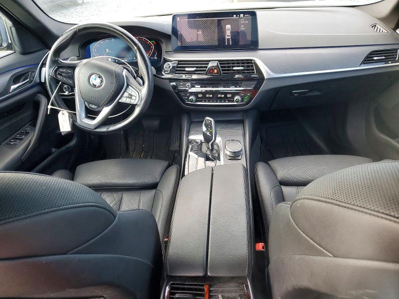 Photo 8 from auction – 2022 BMW 530 with VIN WBA13BJ00NWX59397