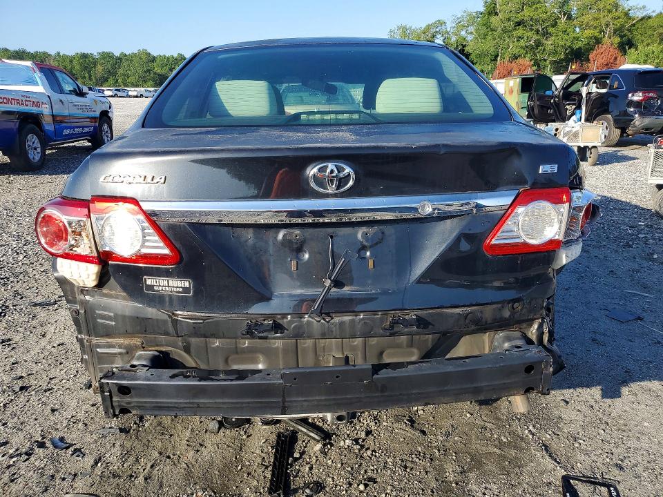 Photo 6 from auction – 2011 TOYOTA COROLLA with VIN JTDBU4EE9BJ091615
