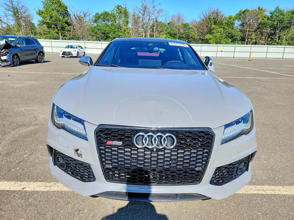 Photo 5 from auction – 2014 AUDI RS7 with VIN WUAW2AFC6EN902905