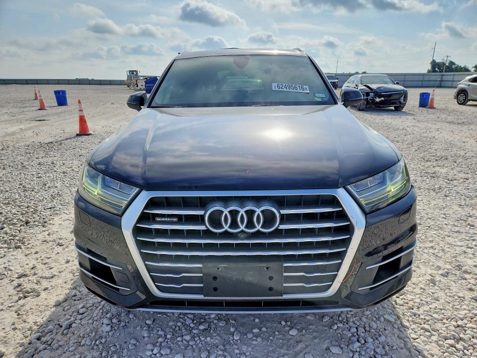 Photo 5 from auction – 2019 AUDI Q7 with VIN WA1LAAF76KD047673