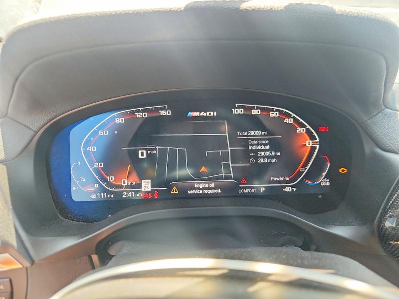 Photo 9 from auction – 2024 BMW X3 with VIN 5UX83DP00R9T88457
