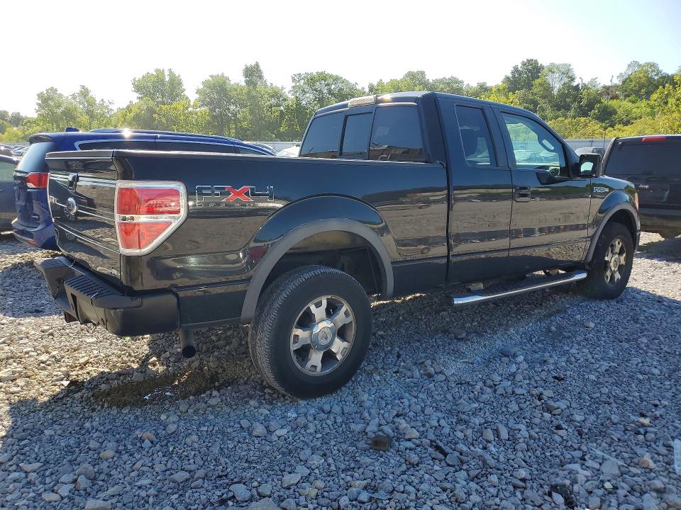 Photo 3 from auction – 2010 FORD F150 with VIN 1FTFX1EV6AFA76000