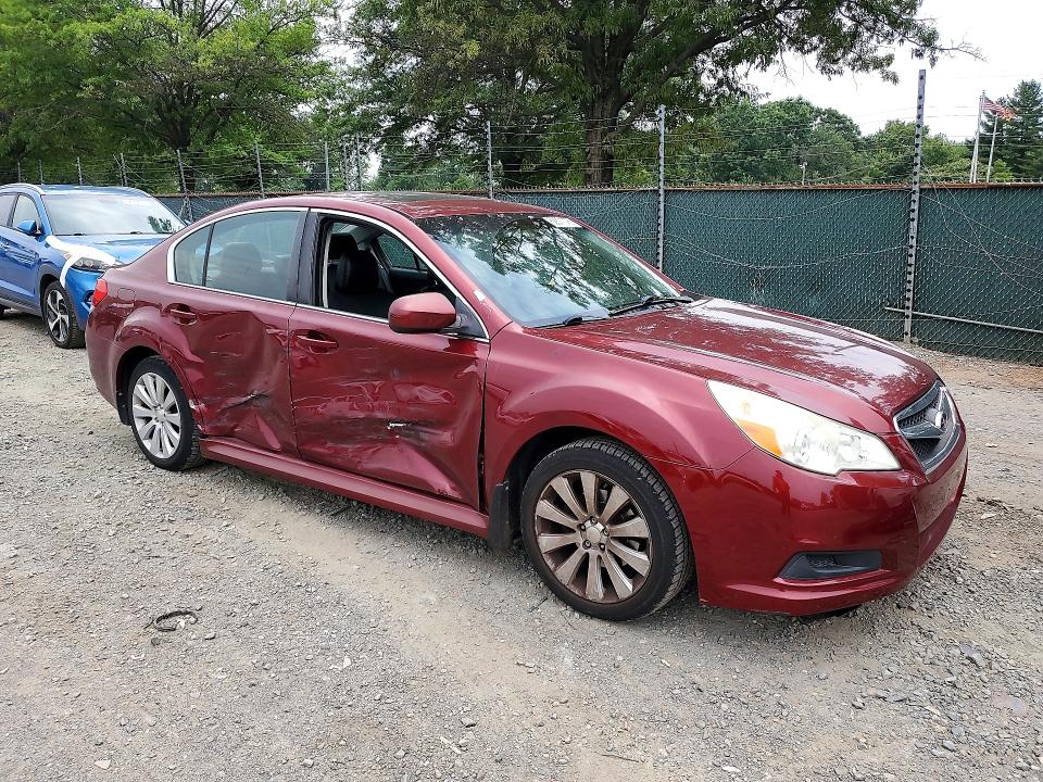 Photo 4 from auction – 2011 SUBARU LEGACY with VIN 4S3BMCK66B3226433
