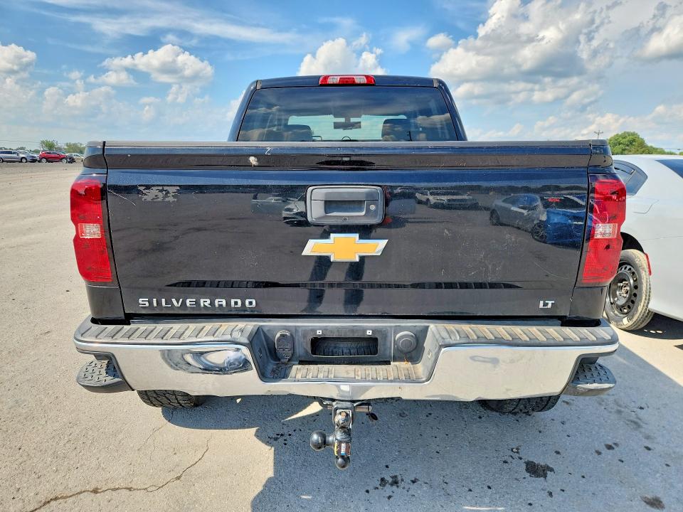 Photo 6 from auction – 2014 CHEVROLET SILVERADO with VIN 3GCUKREC7EG562791