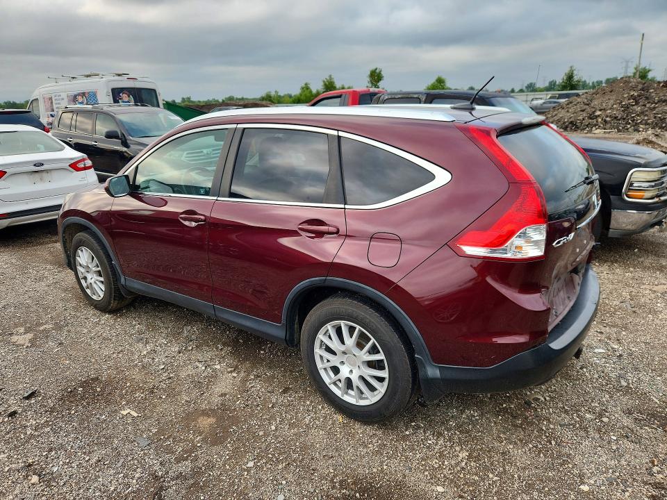 Photo 2 from auction – 2012 HONDA CR-V with VIN 5J6RM4H71CL082922
