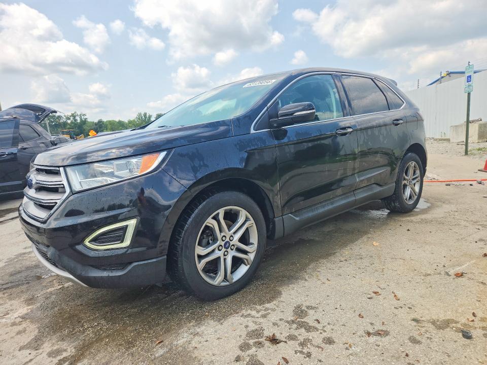 FORD EDGE 2016 with VIN 2FMPK3K98GBB67863 - Photo from auction