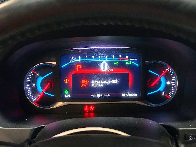 Photo 9 from auction – 2021 HONDA PILOT with VIN 5FNYF5H20MB001466
