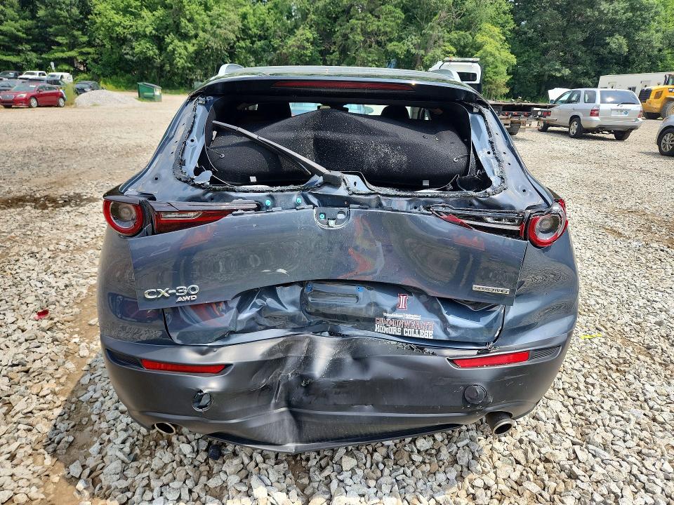 Photo 6 from auction – 2024 MAZDA CX-30 with VIN 3MVDMBCM4RM660308