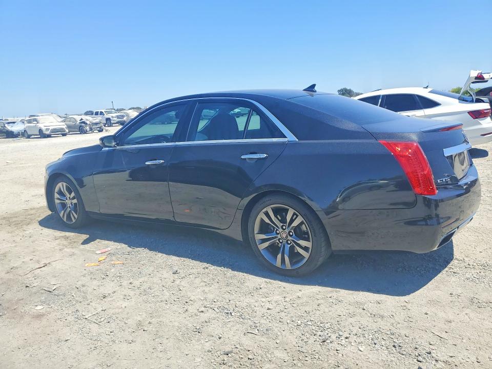Photo 2 from auction – 2014 CADILLAC CTS with VIN 1G6AU5S85E0160975