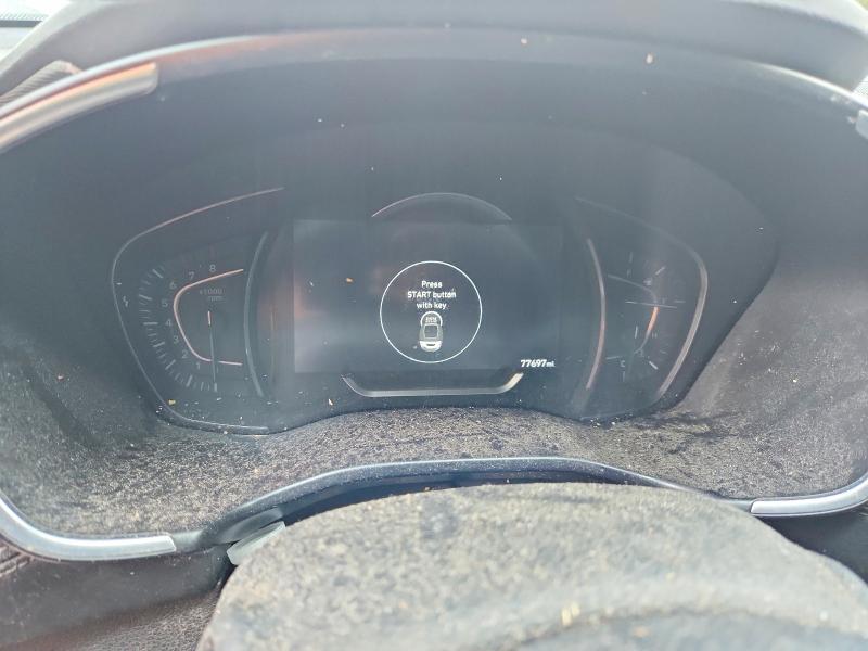 Photo 9 from auction – 2019 HYUNDAI SANTA FE with VIN 5NMS53ADXKH000359