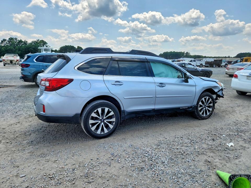 Photo 3 from auction – 2016 SUBARU OUTBACK with VIN 4S4BSENC3G3346681
