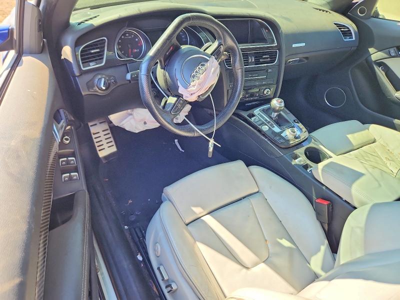 Photo 8 from auction – 2014 AUDI RS5 with VIN WUAC6AFH2EN900524