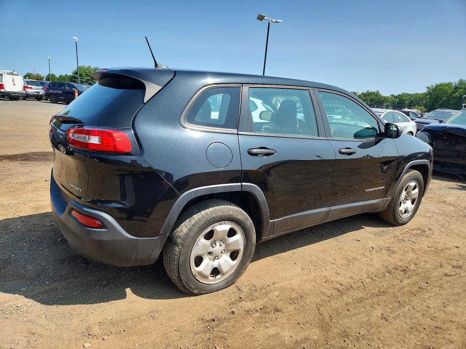 صورة رقم 3 من المزاد - 2014 JEEP CHEROKEE مع VIN 1C4PJMAB4EW177819
