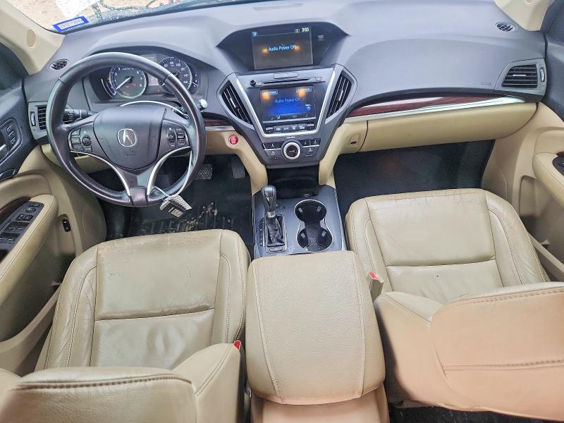 Photo 8 from auction – 2014 ACURA MDX with VIN 5FRYD4H24EB036379