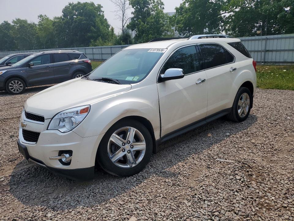 Photo 1 from auction – 2015 CHEVROLET EQUINOX with VIN 1GNFLHEK6FZ131049