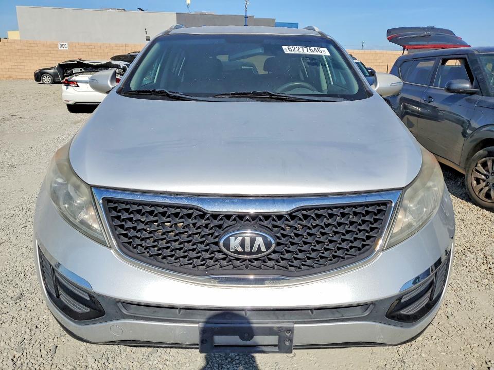 Photo 5 from auction – 2015 KIA SPORTAGE with VIN KNDPB3AC0F7754227