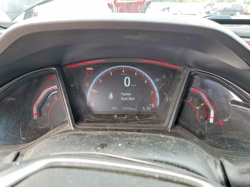 Photo 9 from auction – 2018 HONDA CIVIC with VIN SHHFK8G76JU200436