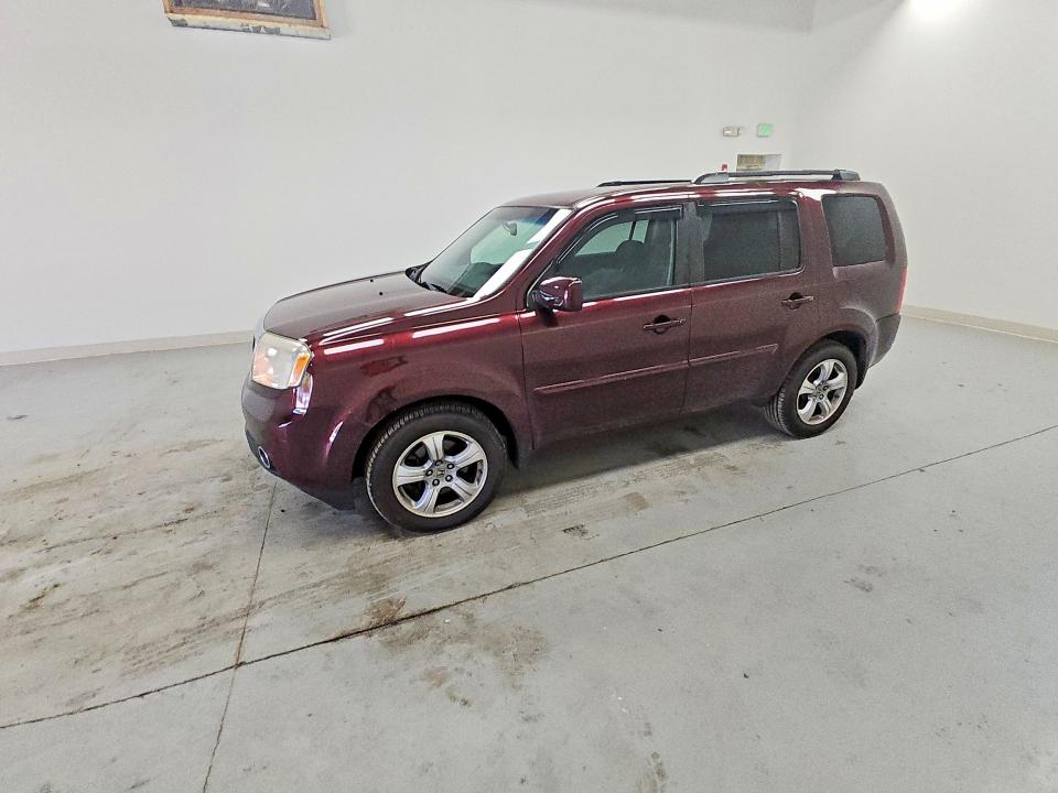 2013 HONDA PILOT