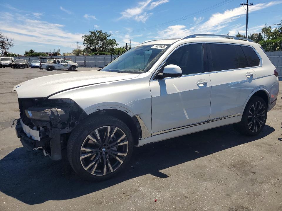 Photo 1 from auction – 2024 BMW X7 with VIN 5UX23EM04R9T56076