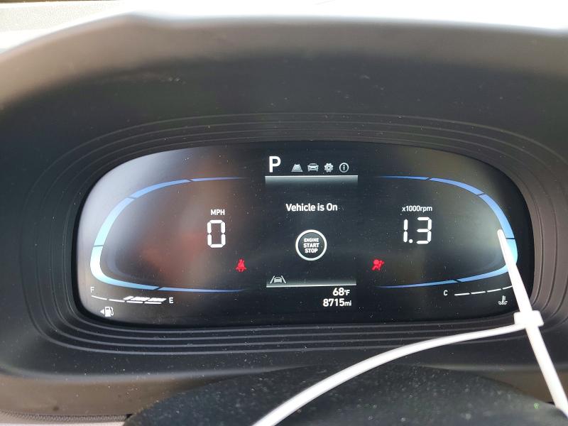 Photo 9 from auction – 2025 HYUNDAI VENUE with VIN KMHRC8A3XSU358705