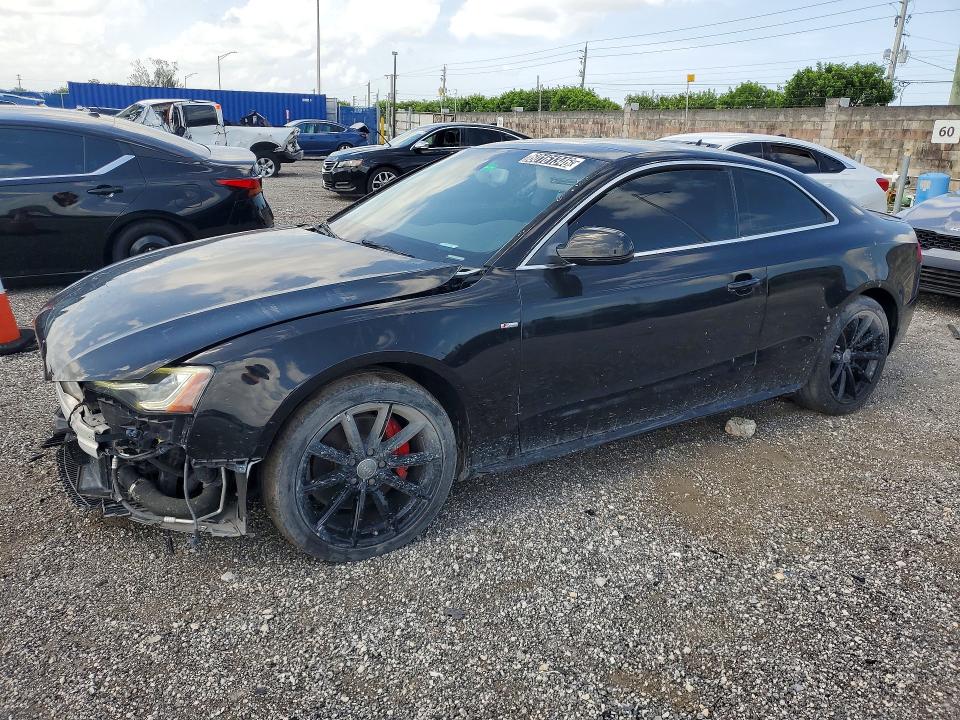 AUDI A5 2017 with VIN WAUD2AFR5HA001526 - Photo from auction