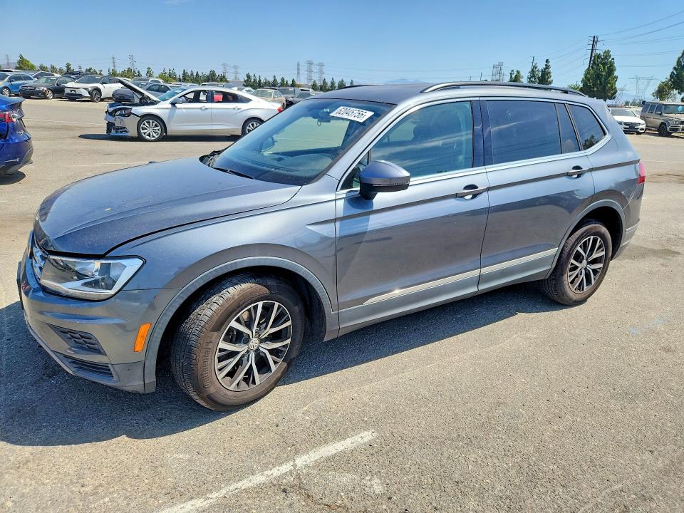 2018 VOLKSWAGEN TIGUAN
