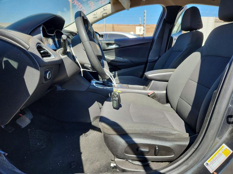 Photo 7 from auction – 2017 CHEVROLET CRUZE with VIN 1G1BE5SM6H7161133